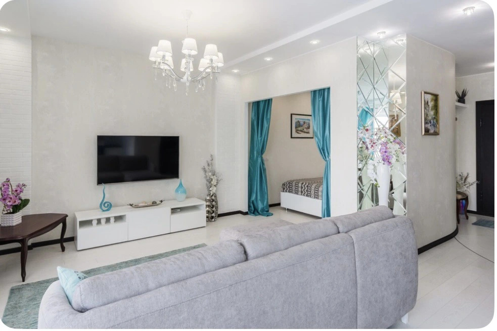 Фотография квартиры Апартаменты возле национальной библиотеки и ТЦ Данна молл на Мсциславца 24