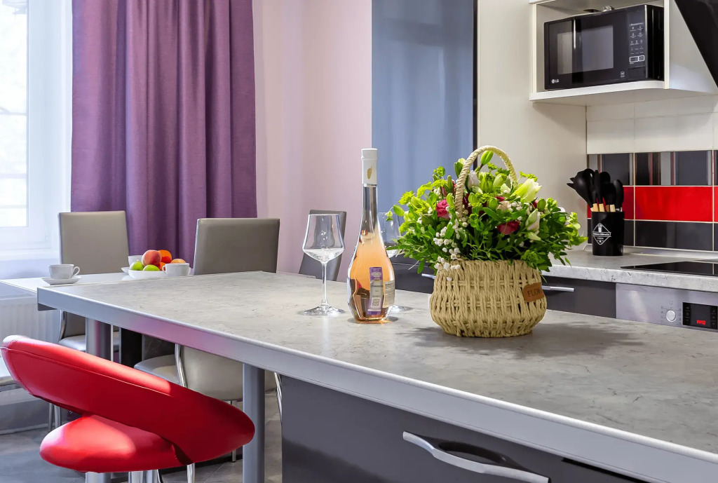 Фотография квартиры Апартаменты в центре Санкт-Петербурга у Московского вокзала