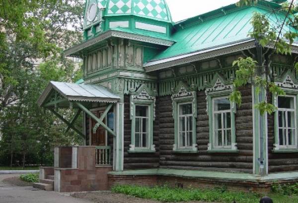 Фотография памятника архитектуры Дом купца Юзефовича