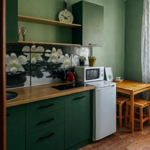 Фотография квартиры Квартира Романтическая с ретро-нотками