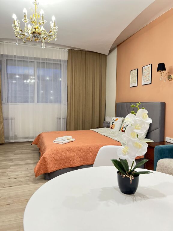 Фотография квартиры Апартаменты с видом на Байтерек