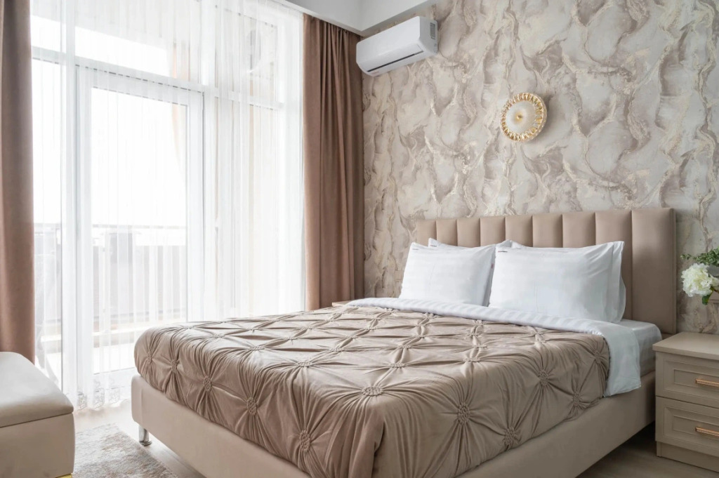 Фотография квартиры Апартаменты RED APARTMENTS Светлана Парк Офелия