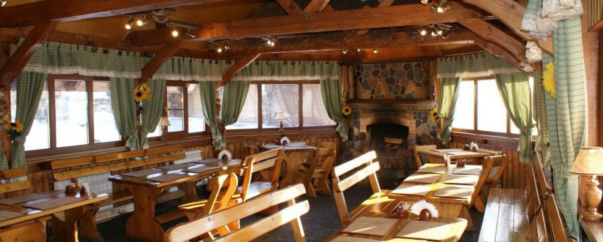 Фотографии банкетного зала Трембита