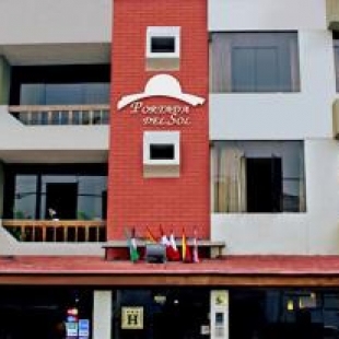 Фотография гостиницы Hotel Portada Del Sol