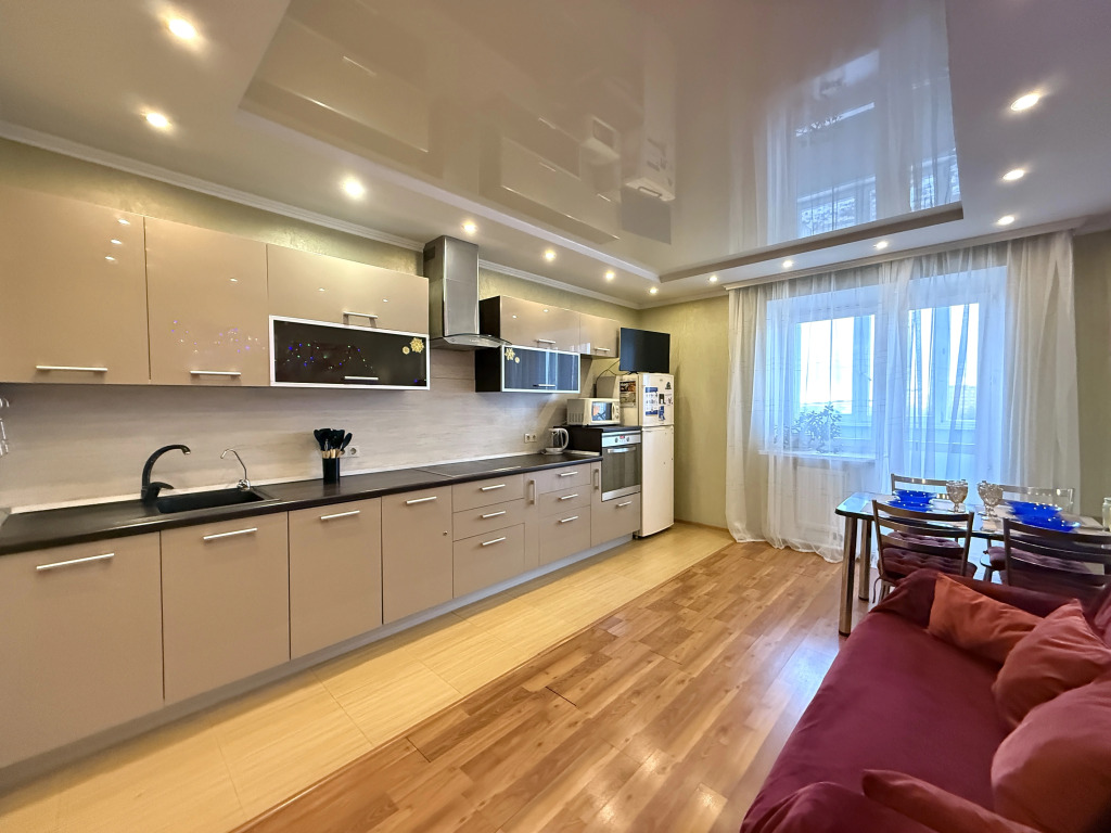 Фотография квартиры Апартаменты Королевские Рубин в Самом Центре Города рядом с ЖД Вокзалом!