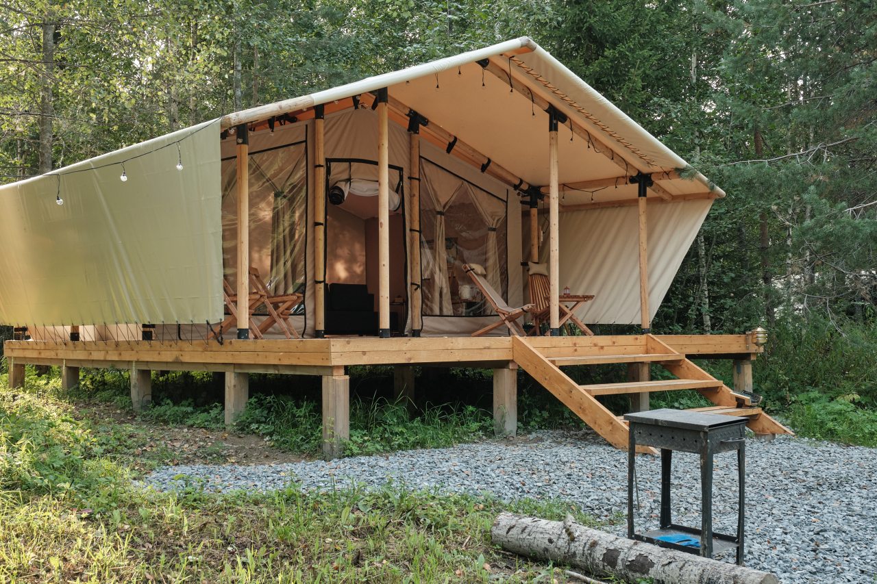 Фотография глэмпинга Marmar