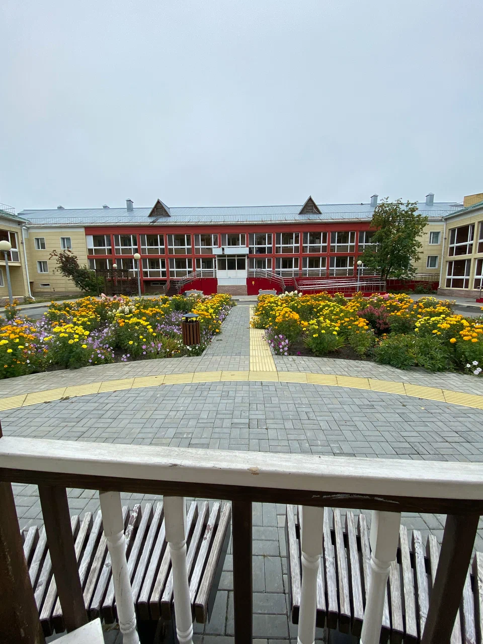 Фотография санатория Центр медицинской и социальной реабилитации Пышма