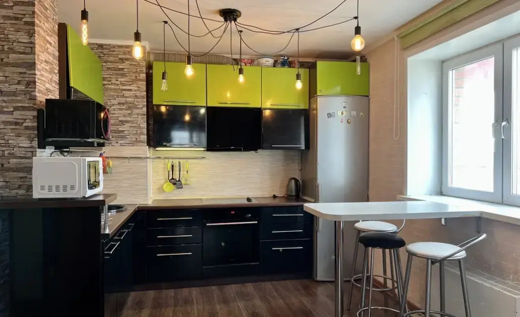 Фотография квартиры Квартира AppartDeLuxe на Улице Любы Шевцовой 88