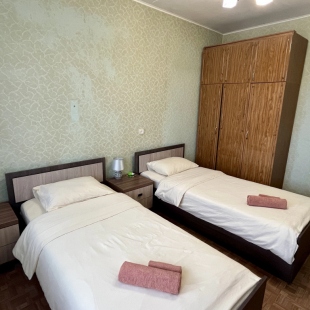 Фотография квартиры Большая 3-комнатная квартира класса Комфорт на въезде в город