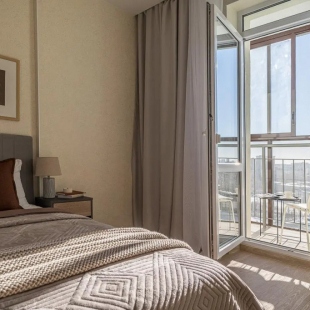 Фотография квартиры Апартаменты V GОSТIАН U NАSТI на улице Героев России 35