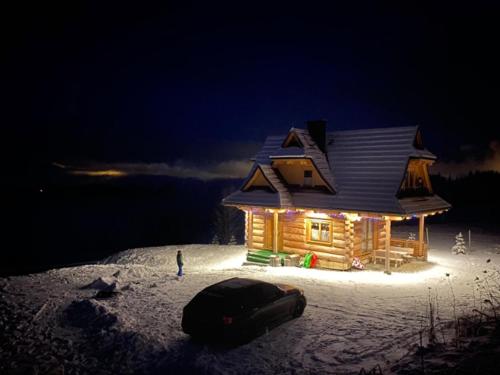 Фотография гостевого дома Łosiowa Chata Leśnica Gliczarów Górny