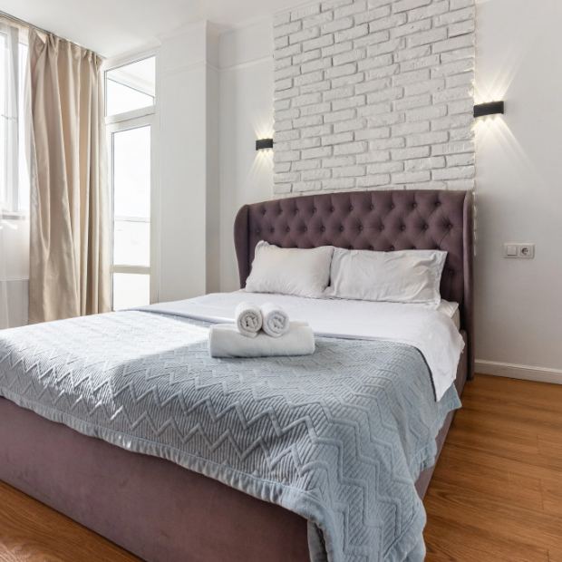 Фотографии квартиры 
            Апартаменты светлые в стиле софт-минимализм