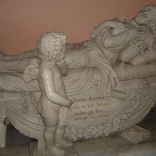 Фотография памятника Надмогильный памятник Лауре Пшездецкой