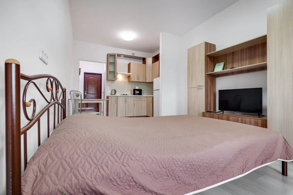 Фотография квартиры Апартаменты Никольские Стандартная Студия