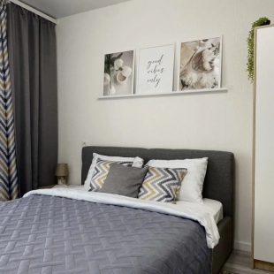 Фотография квартиры Квартира Поделам с балконом у ЖД вокзала