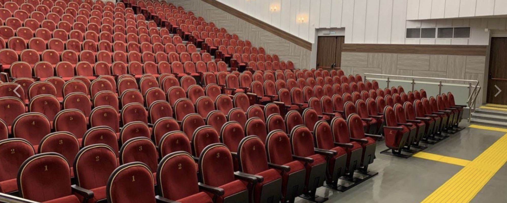 Фотографии концертного зала Концертный зал Городского Дворца культуры