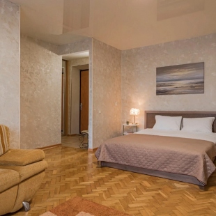 Фотография квартиры Квартира Уютная квартира в центре Минска с шикарным видом