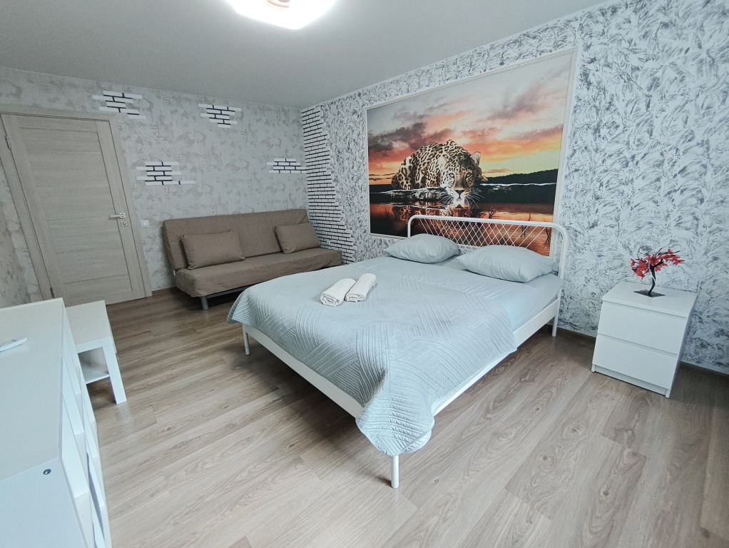 Фотография квартиры Апартаменты на Индустриальной 1Б/3А