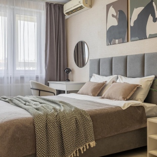 Фотография квартиры Апартаменты Однокомнатные просторные вблизи Аквапарка