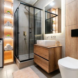 Фотография квартиры Квартира Современная в новом доме