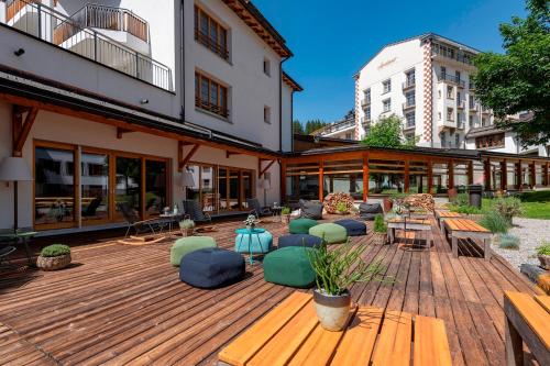 Фотография гостиницы Hotel Schweizerhof Lenzerheide