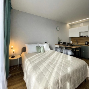 Фотография квартиры Апартаменты на улице 2-я Луговая 22 корпус 1