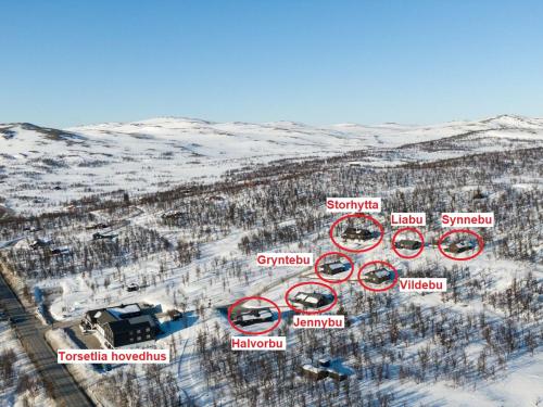 Фотография базы отдыха Torsetlia Cottages and Apartments