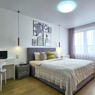 Фотография квартиры Апартаменты Добрый Дом в Деловом Центре Города