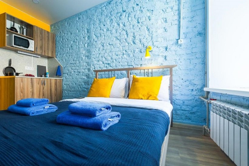 Фотография квартиры Апартаменты Гости Любят Р33