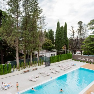 Фотография квартиры Апартаменты с круглогодичным бассейном