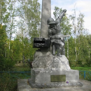 Фотография памятника Памятник А. Матросову