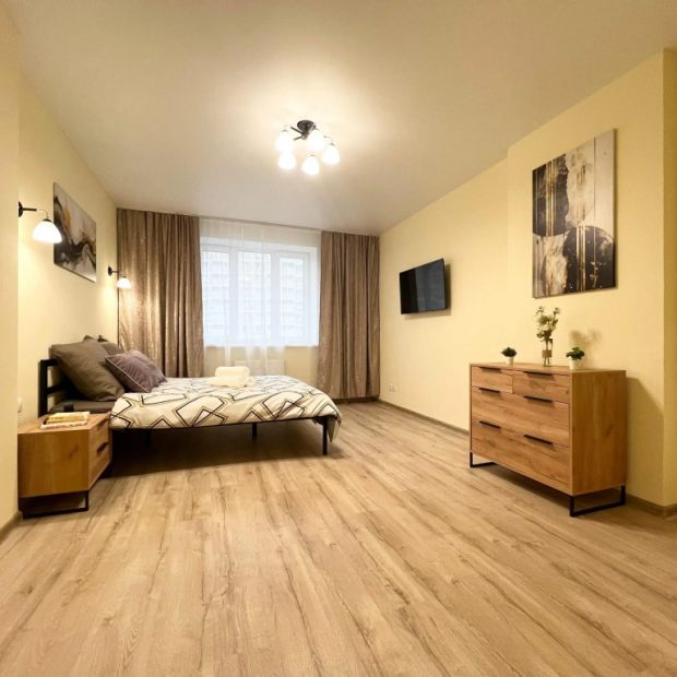 Фотографии квартиры 
            Апартаменты 2к на Пригородной 4 Этаж