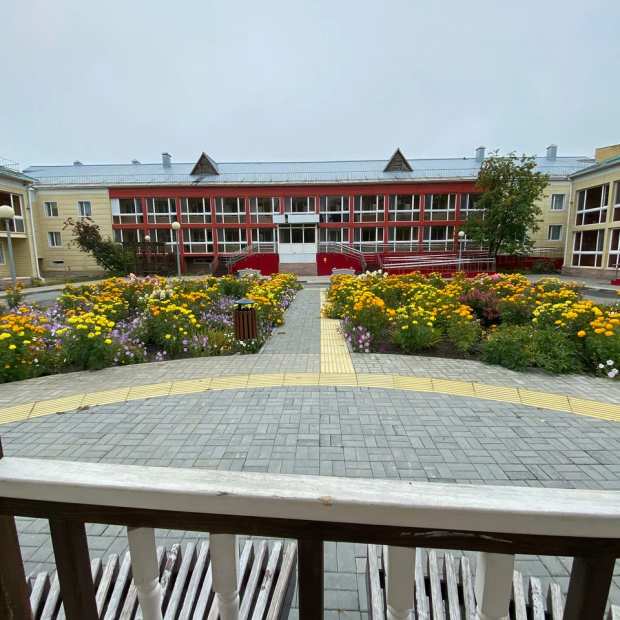 Фотография санатория Центр медицинской и социальной реабилитации Пышма