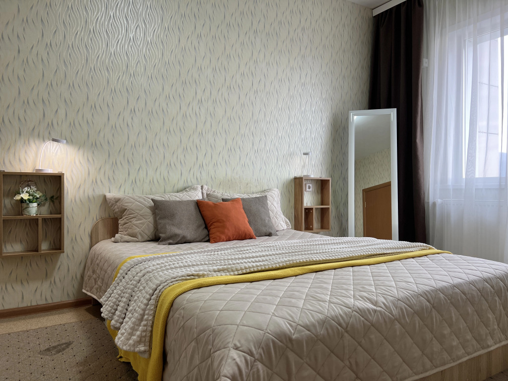 Фотография квартиры Апартаменты 1-ком Поповича 18-117 Сахалин центр КакДома