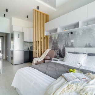 Фотография квартиры Квартира Студия Гармония