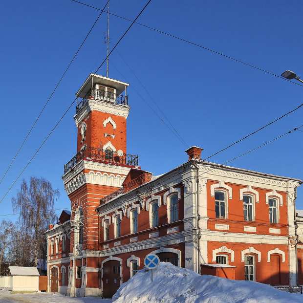 Фотография памятника архитектуры Пожарное депо
