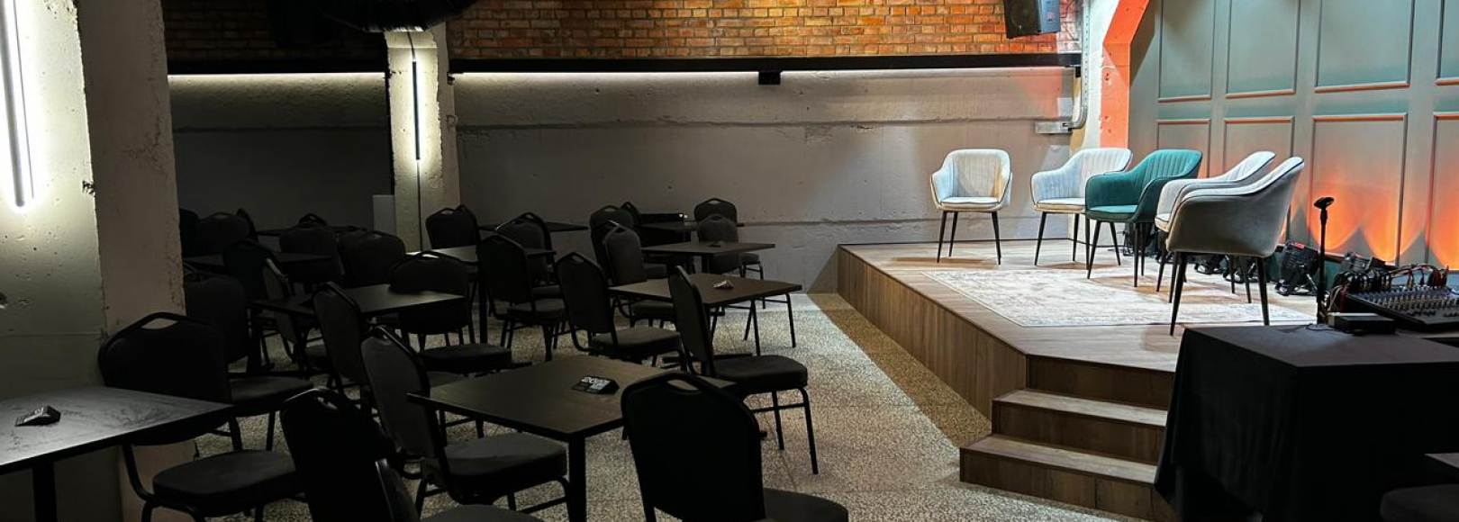 Фотография конференц-зала Eventuki