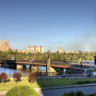Фотография достопримечательности Набережная Кальмиуса