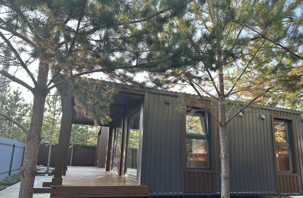 Фотография Коттеджа Дом на улице Садовое Кольцо 48