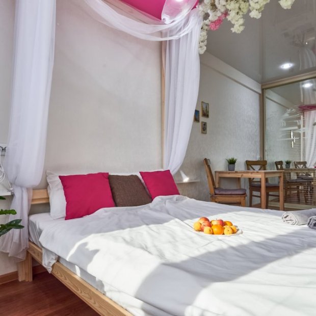 Фотографии квартиры
Апартаменты видовые LY FUKSIYA на 13-м этаже