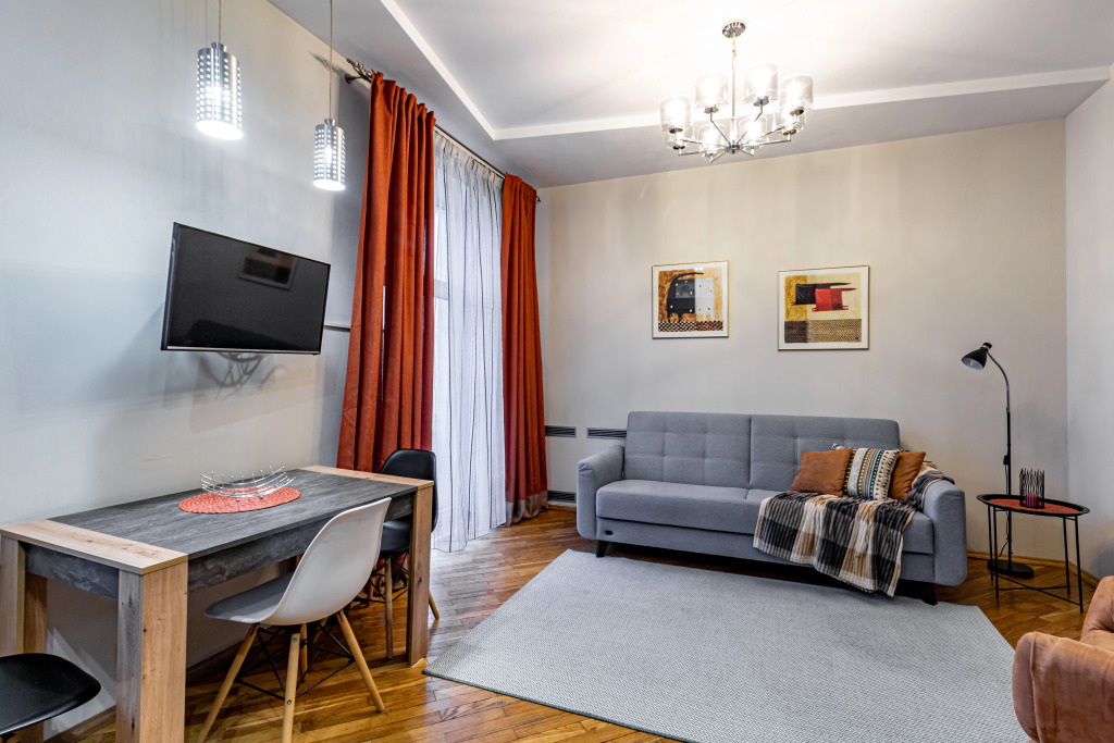 Фотография квартиры Апартаменты Nice apartment near Victory Square metro station