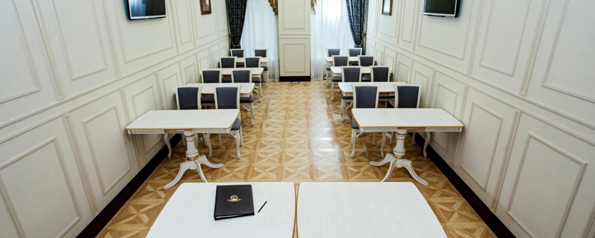 Фотографии конференц-зала Белый зал