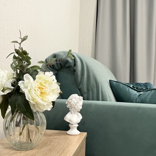 Фотография квартиры Апартаменты с Балконом и Видом на Море в Cамом Сердце Адлера