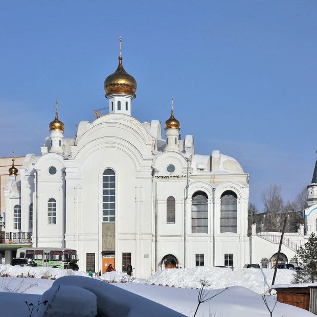 Фотография храма Кафедральный собор Серафима Саровского