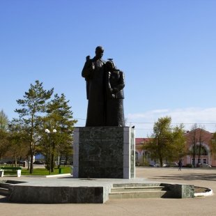 Фотография памятника Мемориал Скорбящая мать