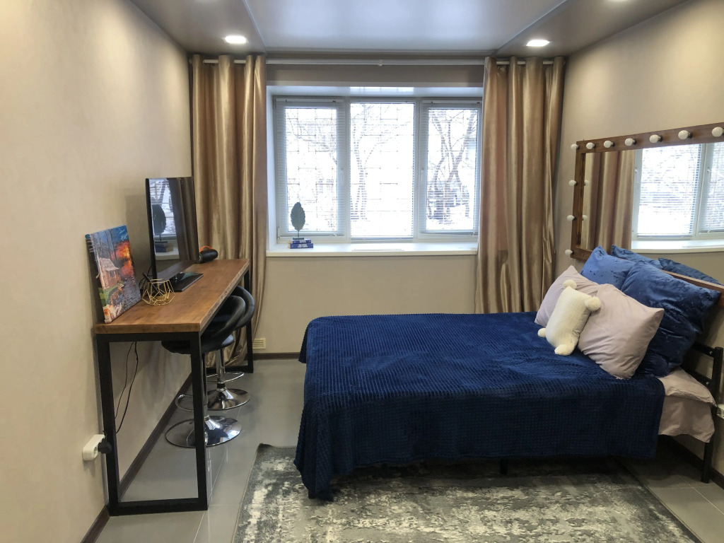 Фотография квартиры Квартира 1-к. Квартира, 36 м², 1 Кровать