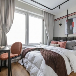 Фотография квартиры Апартаменты 102-3 Full House в ЖК Мята