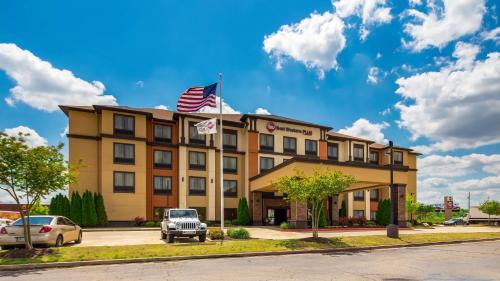 Фотография гостиницы Best Western Plus Tupelo Inn & Suites