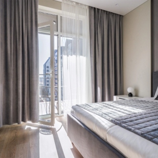 Фотография квартиры Апартаменты Lemon by Pavlov