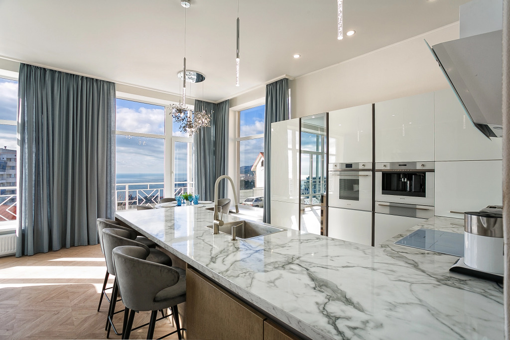 Фотография квартиры Апартаменты Gurzuflife Premium Luxe